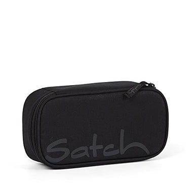 Satch Blackjack pencil case, extra space, divider, protractor, black on sale